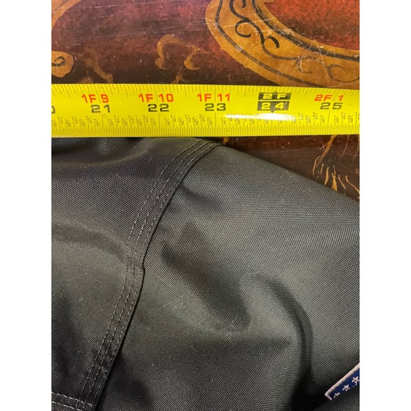 Carhartt Storm Defender Shoreline Hooded Work Jacket RL Carriers Waterproof XL - Picture 13 of 16